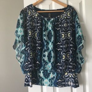 Short sleeve blouse